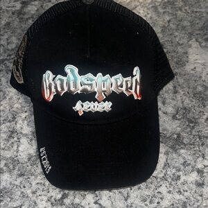 Godspeed Black Trucker Hat
